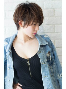 ザ シー 海老名(The C) [The C ]　小顔マッシュショートヘア