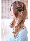 【メイズ東中野・鍛原志行】ロングのツインテールアレンジ