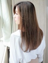 ルティア(Lutia) サラツヤ自然な縮毛矯正 簡単スタイリング★★