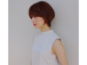 ヘアーアンドネイル ミルク(hair＆nail milk)の写真/サロン帰りのスタイルを簡単に再現可能◎骨格やクセを見極めてカットする、経験と技術の高さを体験して！