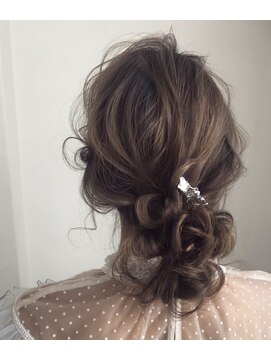 セットサロン ラビッシュポー(Setsalon RabichePow) 【ラビッシュポー】ナチュラルアレンジ