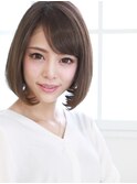  愛されストカール前下がりボブ （原宿 縮毛矯正早坂郁生）