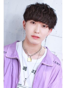 アドール(ADOR) 韓国風★コンママッシュ【ADOR＊HIRO】