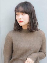 ルティア(Lutia) 簡単スタイリング グレージュ