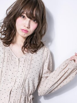 カバーヘア ブリス 上尾西口店(COVER HAIR bliss) *bliss上尾*大人かわいい小顔スパイラル♪グラマラスセミディw