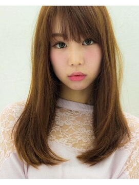 オンリエド ヘアデザイン(ONLIed Hair Design) 【ONLIed】ナチュラルストレート・ミディアム