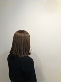 ミディアムボブ