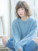 Lond rouge パーマで簡単!大人愛されボブ