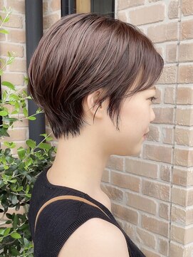 ヘアメイクエイト 丸山店(hair make No.8) ◆担当：岩切祐樹◆コンパクトショート