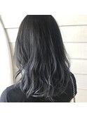 グレージュグラデーション