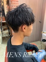 ルービック 和歌山(Rubik's)&nbsp;束感短髪モテる黒髪ツーブロック