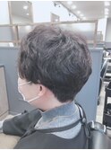 カット+カラー+パーマ