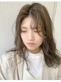10代20代★インスタ人気外国人風ミルクティーベージュ×ブリーチ