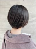 大人可愛いショート