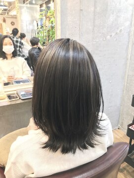 ロダット 横浜(LODAT by little) ハイライト×グレージュ【LODAT横浜】