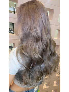 ミルクティー(Milk TEA) ハイラベンダーアッシュ