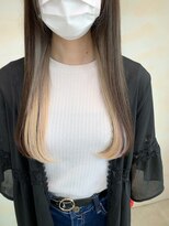 アンククロス 表参道(ANKH CROSS)&nbsp;エクステで作るインナーカラー