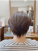 ミニウルフ軽めスタイル
