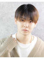 ゴールド 京都(GOALD) シースルーマッシュ マッシュ ナチュラル 刈り上げ