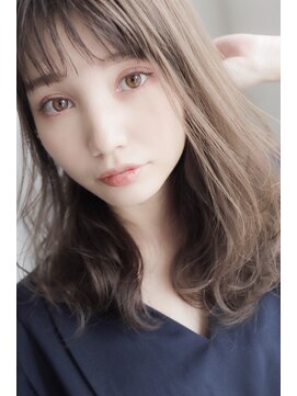 シングル 柏(Single) 『Single』☆透け感バングのゆるカール【柏】