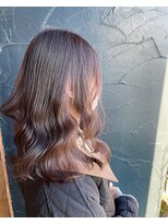 ヘアー メイク コラム コウ hair make column Coo&nbsp;ピンクブラウン