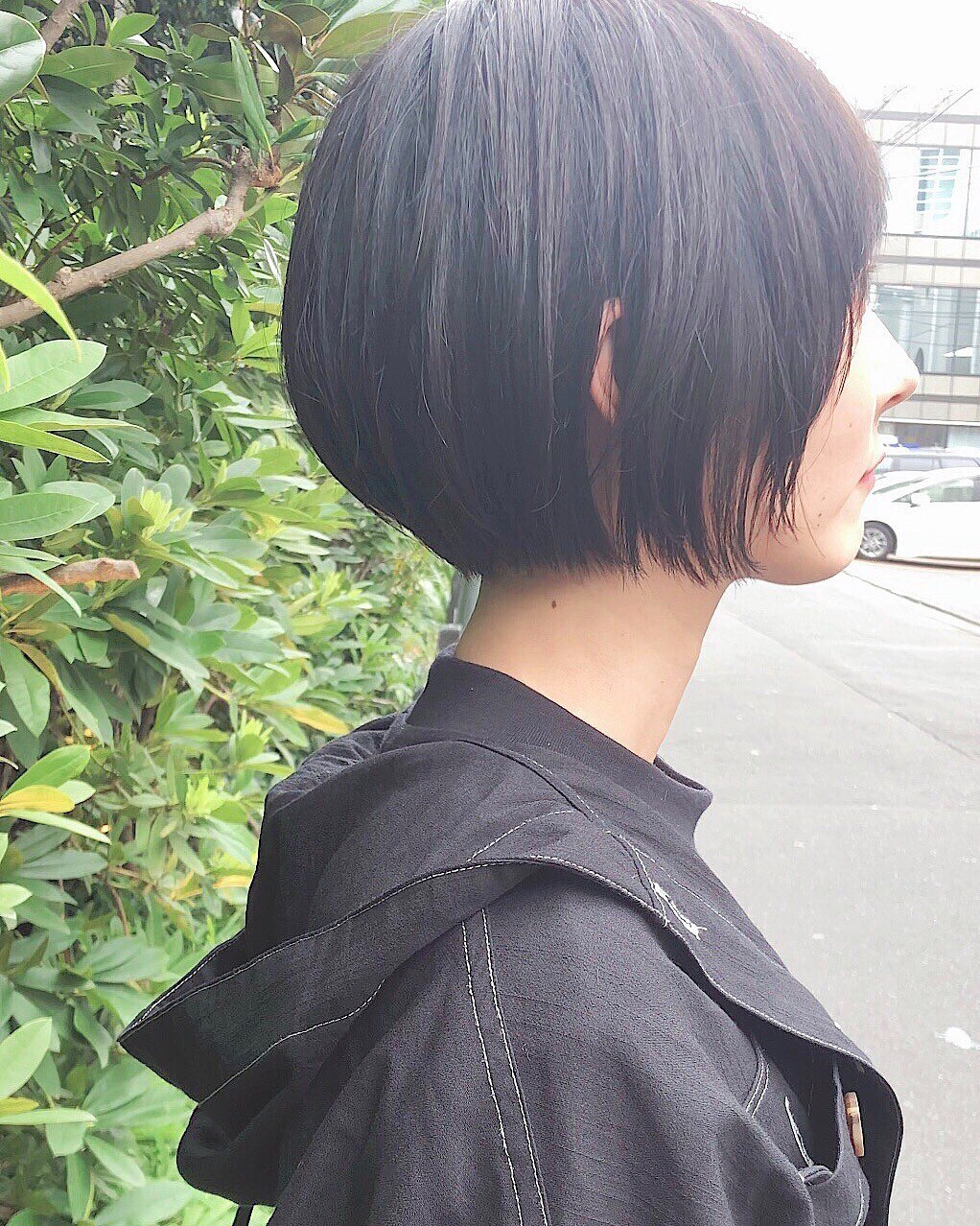 SHARON原宿】スウィングショートボブ×ダークブラウン：L142696646