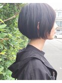 【SHARON原宿】スウィングショートボブ×ダークブラウン