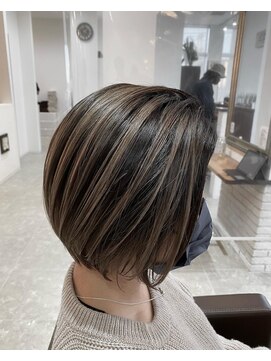 リッシュ 市原店(Lish) 【Bob×Balayage】