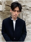 メンズ韓国マッシュ・ツーブロックショート