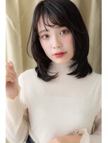 モッズヘア 上尾西口店(mod's hair) 大人かっこいいくせ毛風小顔内巻きワンカールZ上尾20代30代40代