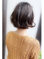 ニット 銀座(knit)&nbsp;《knit銀座》大人可愛い20代30代40代ショートボブ丸み前下がり