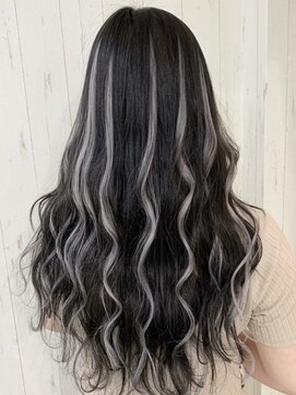 ディバイス(Device) 【Device心斎橋】レミーシールエクステで作る!ロングヘア