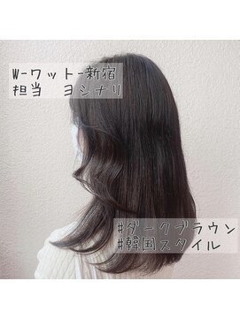 ワット 原宿店(W) W-ワット-原宿店＊韓国スタイル×顔周りでお洒落に