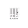 ケイズフォリオ(K's folio)のお店ロゴ