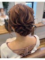 リブヘア(LiB hair)&nbsp;ウェーブヘアアレンジ