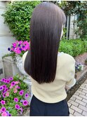 髪質改善ストレート/和光市/縮毛矯正/セミロング