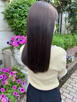 ピュア ポイント 和光店(PURE POINT) 髪質改善ストレート/和光市/縮毛矯正/セミロング