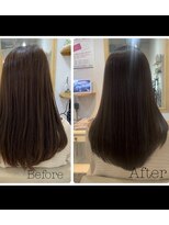 ルスリー 登米店(Lsurii)&nbsp;髪質改善カラー