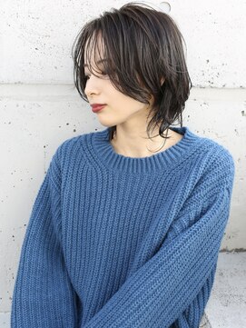 バース(BIRTH) 天神【BIRTH】ディープブルー×顔周りレイヤー　14