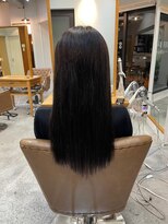 フツーロ 栄(FUTURO) #黒髪#プルエクステ