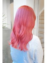 タイドヘア 茨木店(TIDE HAIR) ピュアピンク