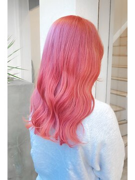 タイドヘア 茨木店(TIDE HAIR) ピュアピンク