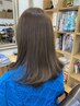 カット＋髪質改善カラー