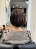 グラデーションボブ