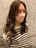 ヘアーエスクールステラ(hair S.COEUR stella)&nbsp;ホワイトベージュインナーカラー