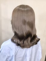 リール 銀座(R'EEL)&nbsp;【柔らかグレージュ】髪質改善カラー＊