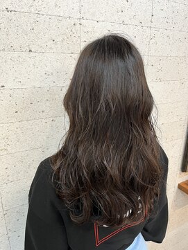 ポルコ(porco.) 韓国スタイル)ゆるウェーブストデジパ[Porco.]