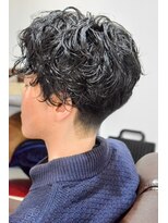 床屋 ノット(KNOT)&nbsp;刈り上げパーマ【理容室、バーバー、シェービング、ヘッドスパ】