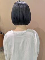 インビテーション 名古屋(invitation)&nbsp;◎ミニボブ/ブルーブラック