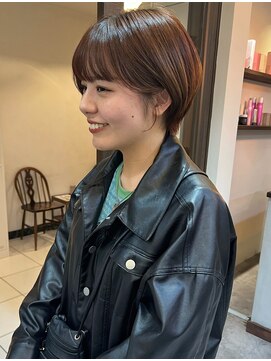 ソイデュエ 梅田(soi due) 耳かけマッシュショート